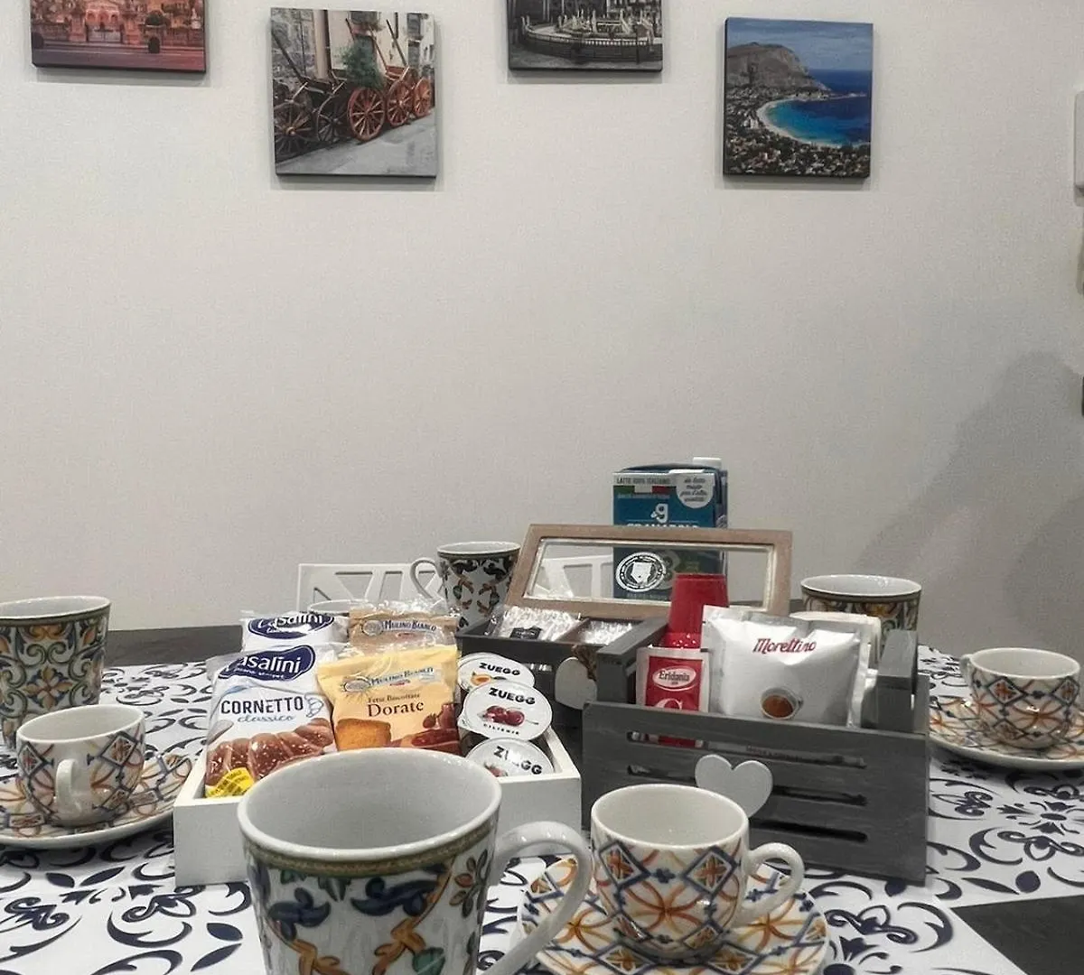 La Casetta Di Salvuccio Palermo Apartament